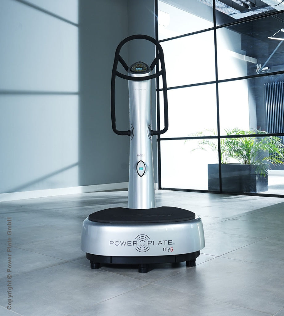 POWER PLATE my5 - Silver